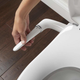 KOHLER Puretide Elongated Manual Bidet Seat | $75 | Amazon
KOHLER Elongated Bidet Toilet Seat with Tank Heater and Side Controls | $220 | Amazon